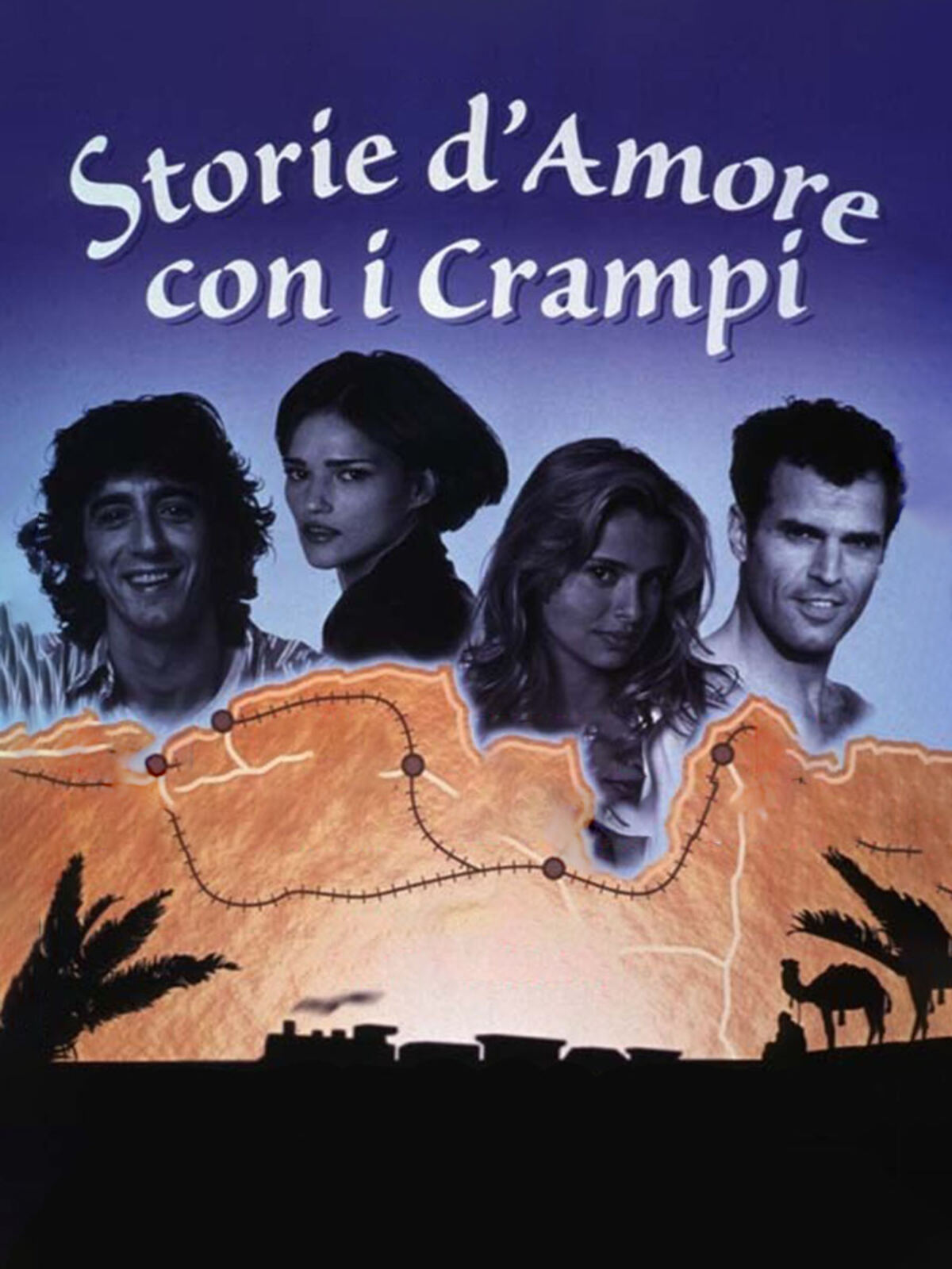 постер Storia damore con i crampi